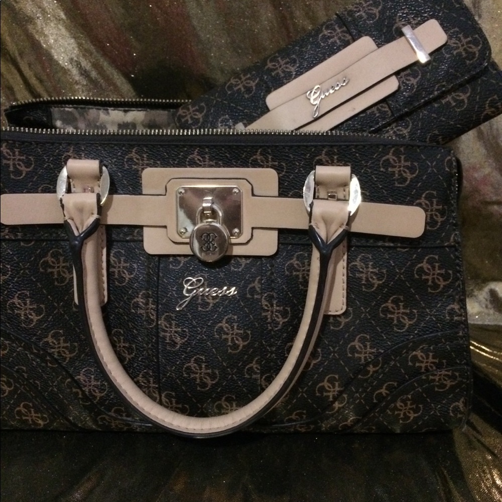 Guess Purse and Wallet